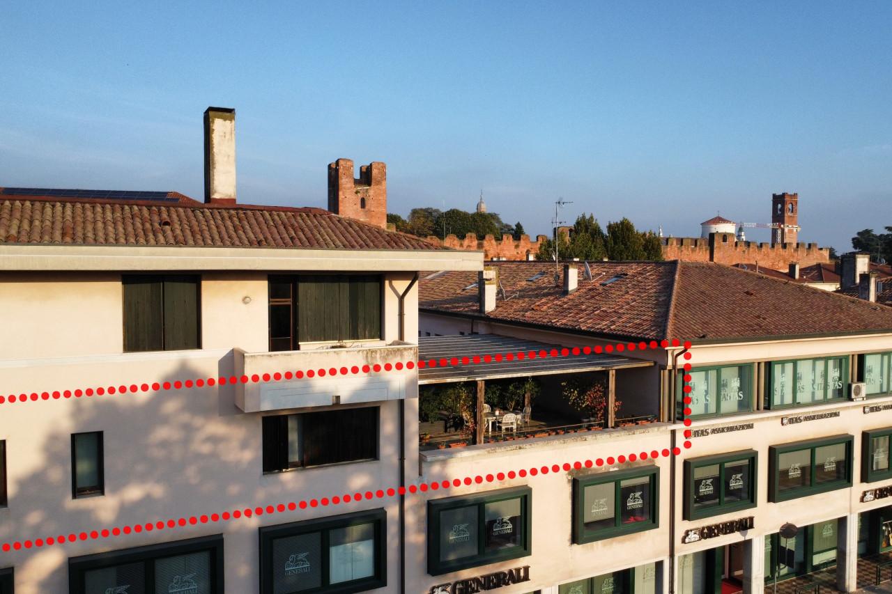 5 rooms Apartment in Castelfranco Veneto, Italy No. 234461
