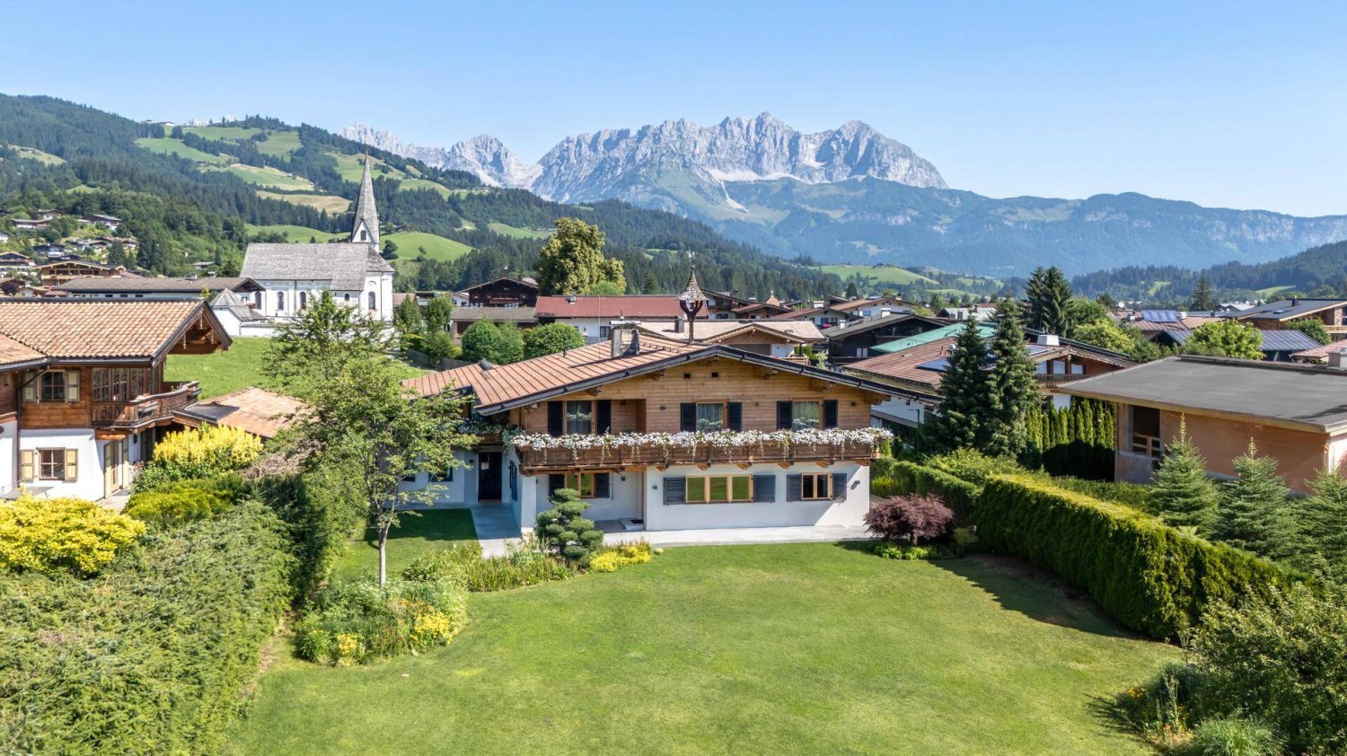5 bedrooms House in Reith bei Kitzbuhel, Austria No. 152330