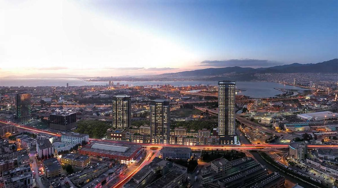 Apartment 3+1 in Izmir, Turkey No. 10960