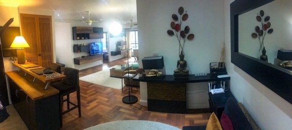 Кондоминиум  с 2 спальнями в Бангкок, Таиланд № 6438 5