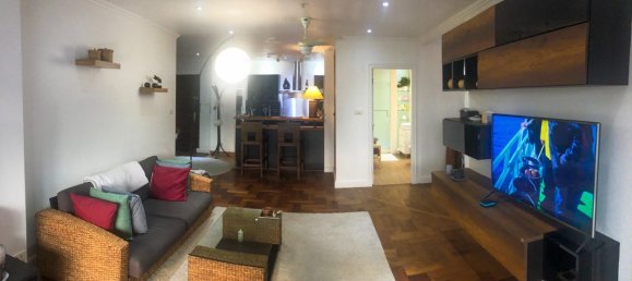 Кондоминиум  с 2 спальнями в Бангкок, Таиланд № 6438 3