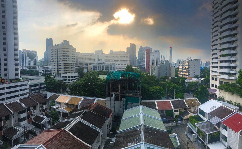 Кондоминиум  с 2 спальнями в Бангкок, Таиланд № 6438