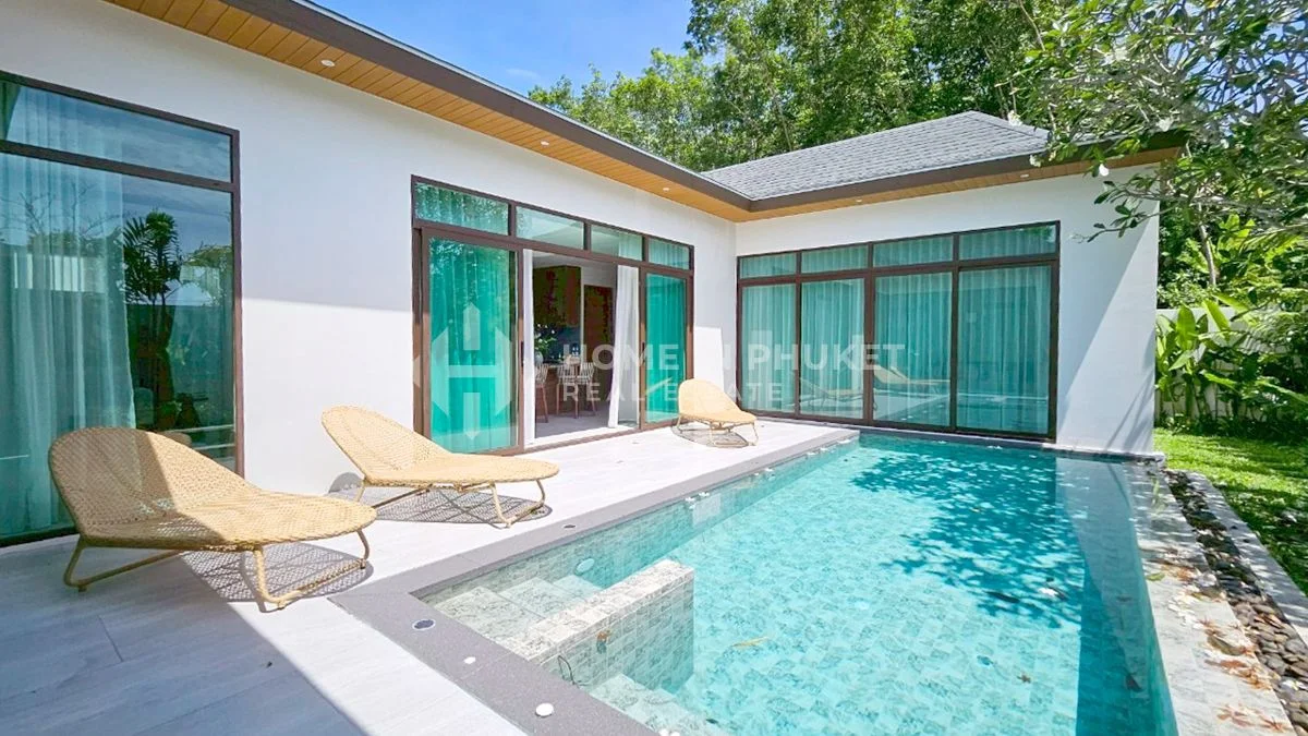 2 bedrooms House for sale in Nai Yang, Phuket, Southern Thailand, Thailand № 75216