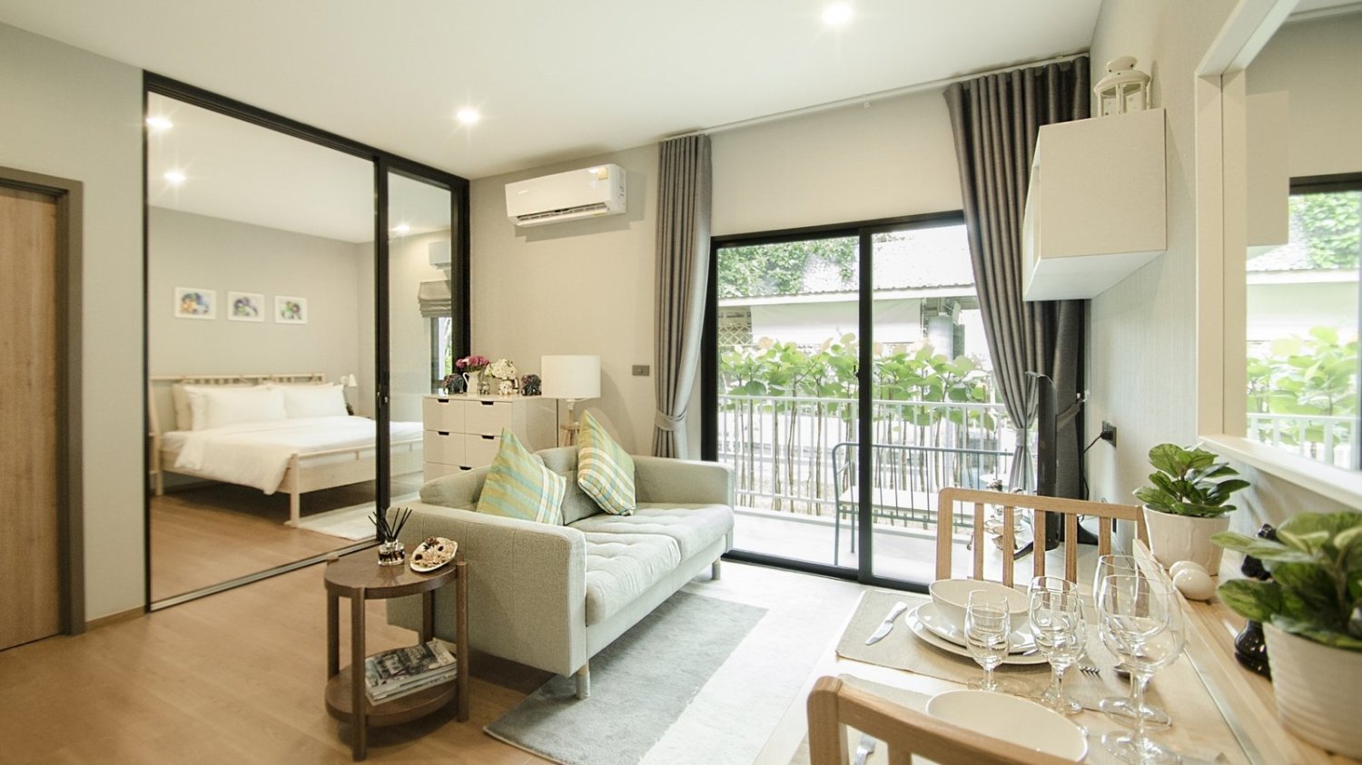 Кондоминиум  с 2 спальнями в The Title V, Пхукет, Таиланд № 28239