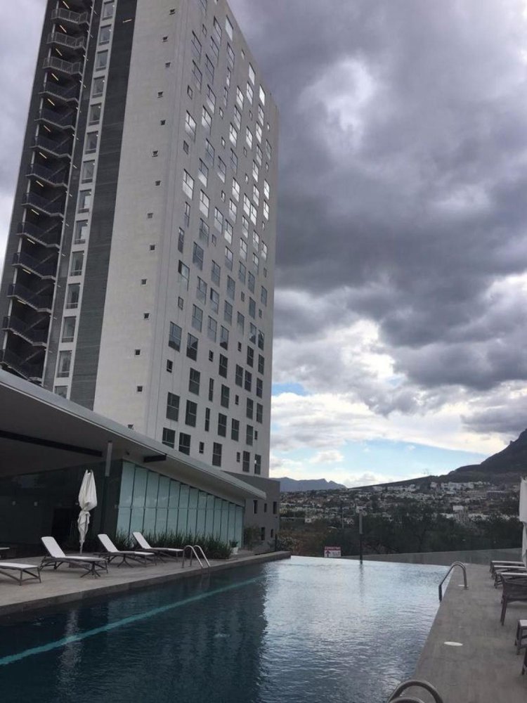 2 chambres Appartement à Nuevo Leon, Mexico No. 166008