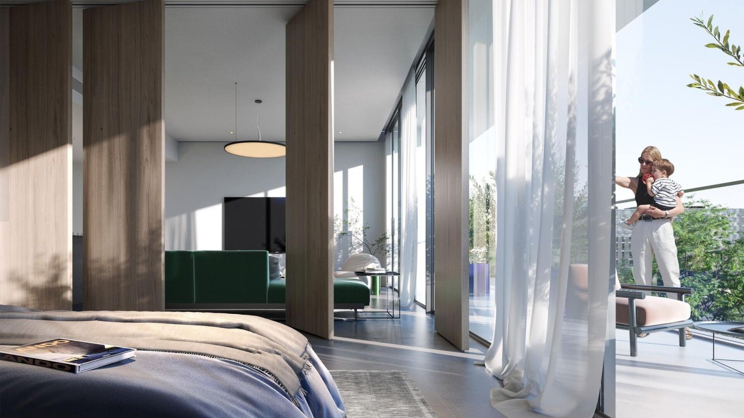 2 Schlafzimmer Doppelhaus in IL TEATRO 2, Aljada, UAE, Nr. 64149