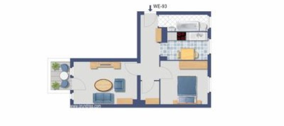 2غرفة شقة في Tempelhof, Germany رقم 296279 8