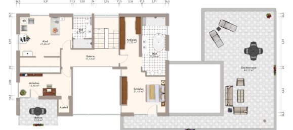 Villa de 7 habitaciónes en Neu-Ulm, Germany No. 350302 4