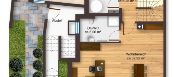 3 Schlafzimmer Stadthaus in Garmisch-Partenkirchen, Germany, Nr. 346810 30