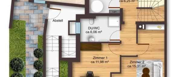 3 Schlafzimmer Stadthaus in Garmisch-Partenkirchen, Germany, Nr. 346810 31