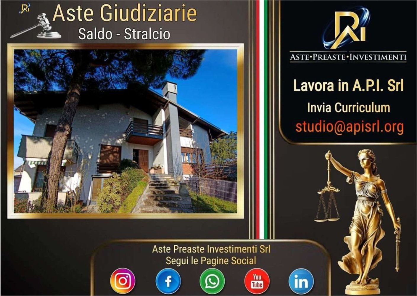 9-Zimmer Wohnung in Robecchetto con Induno, Italy, Nr. 268886