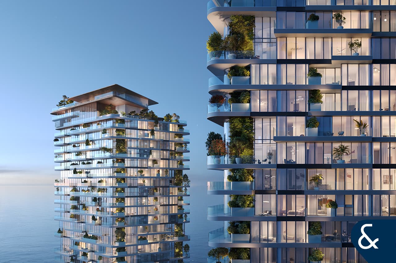 Apartamento de 3 dormitorios en Maritime City, UAE No. 109296