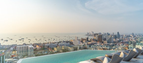 Apartamento de 3 divisões em Pattaya, Thailand N.º 60122 16