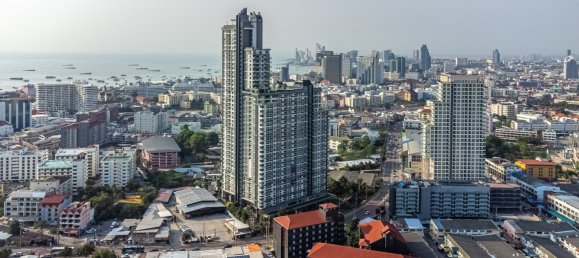 Apartamento de 3 divisões em Pattaya, Thailand N.º 60122 11