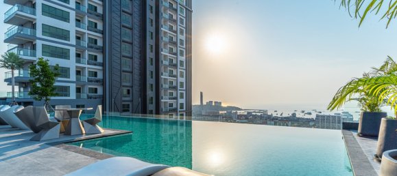 Apartamento de 3 divisões em Pattaya, Thailand N.º 60122 13