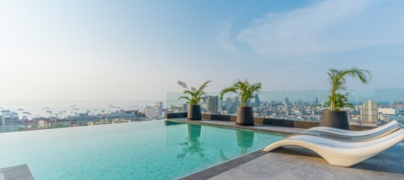 Apartamento de 3 divisões em Pattaya, Thailand N.º 60122 17