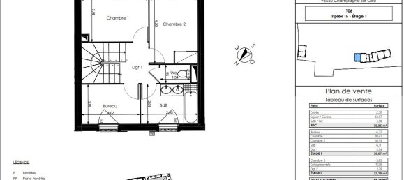 4 bedrooms House in Champagne-sur-Oise, France No. 138469 8