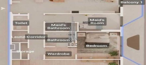 2 bedrooms Apartment in Saadiyat Island, UAE No. 43352 2