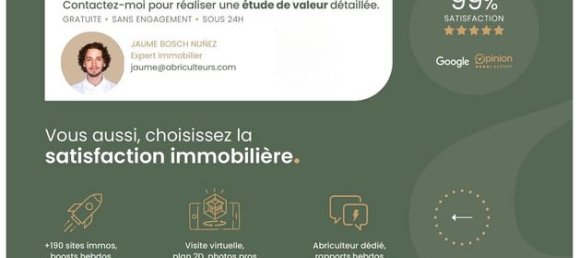 3 Schlafzimmer Wohnung in Villeneuve-la-Garenne, France, Nr. 282963 14