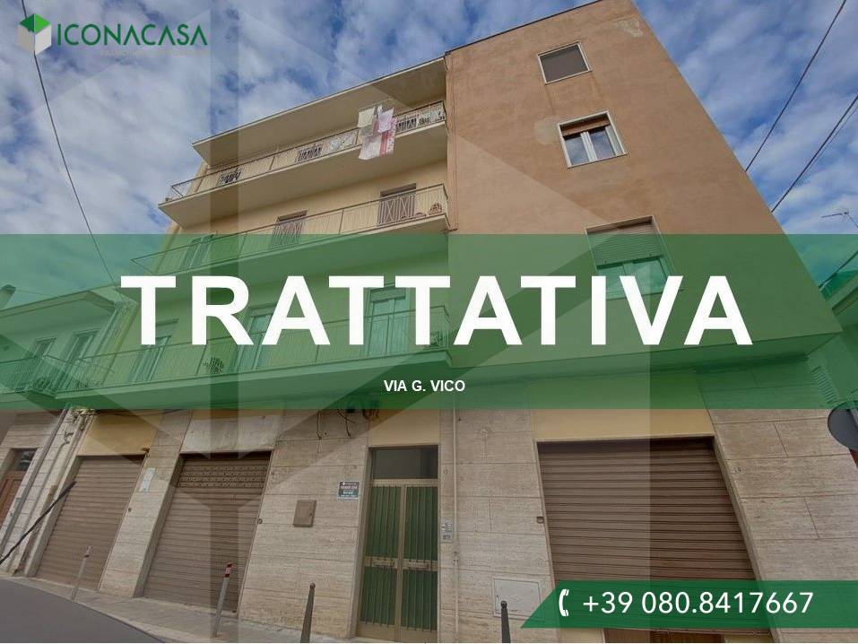 Apartamento de 2 divisões em Noicattaro, Italy N.º 19059