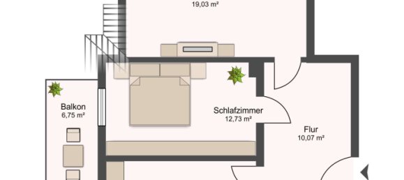Apartamento de 2 habitaciónes en Sachsische Schweiz-Osterzgebirge, Germany No. 145742 4