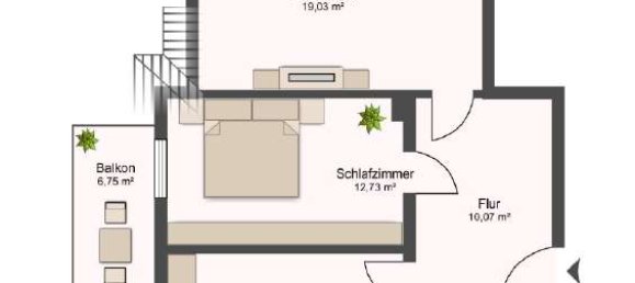Apartamento de 2 habitaciónes en Sachsische Schweiz-Osterzgebirge, Germany No. 145742 9