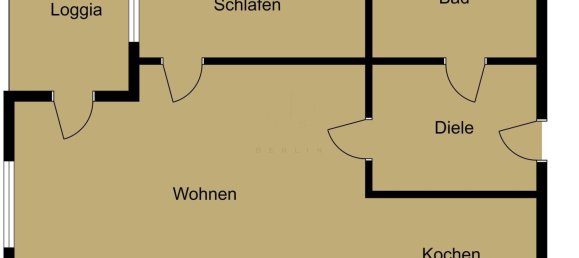 Studio in Altglienicke, Germany, Nr. 290092 11