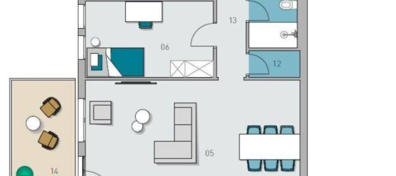 3-salle Appartement à Wahring, Austria No. 34599 4