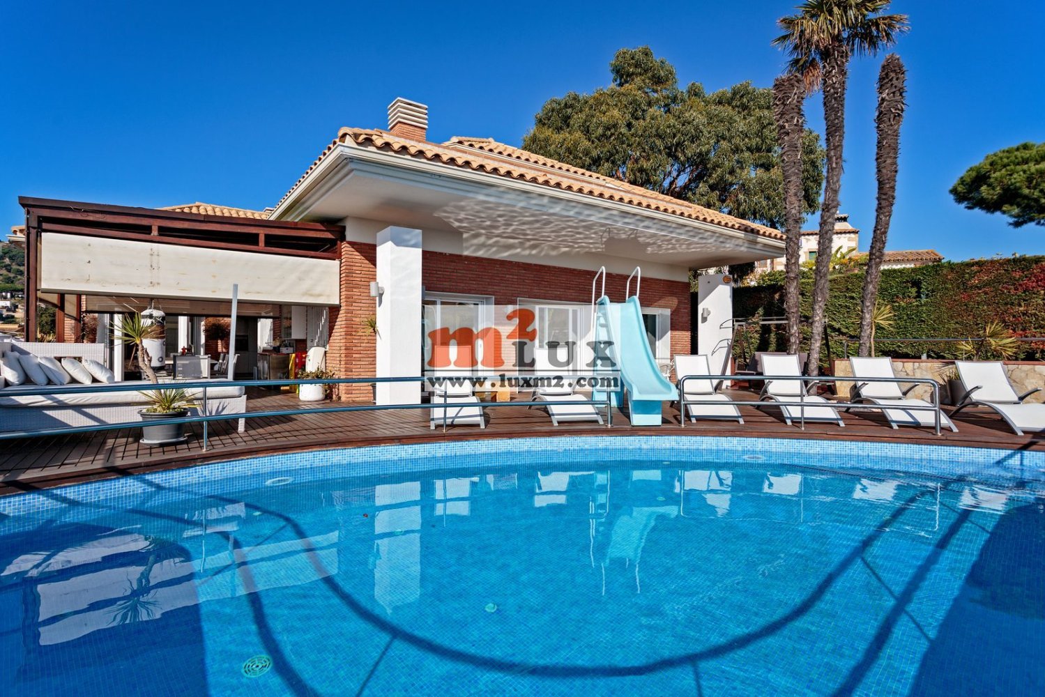 6 غرف نوم فيلا في Platja D'aro, Spain رقم 13342