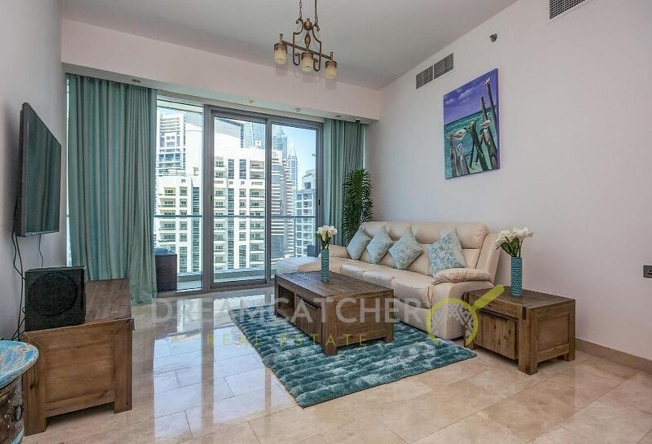 Квартира с 2 спальнями в Дубай Марина, ОАЭ № 2614