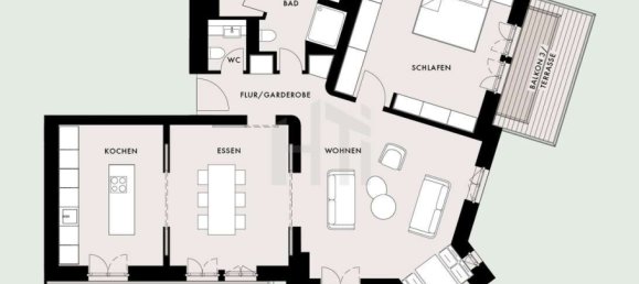 Apartamento de 2 dormitorios en Wetteraukreis, Germany No. 240298 26
