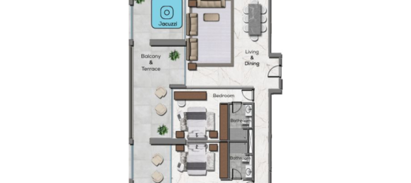 Studio in Business Bay, UAE No. 121307 8