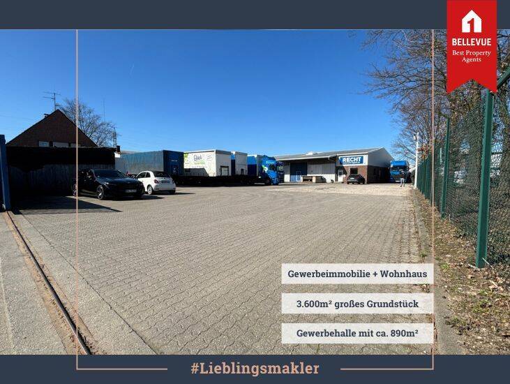  مستودع في Grevenbroich, Germany رقم 296243