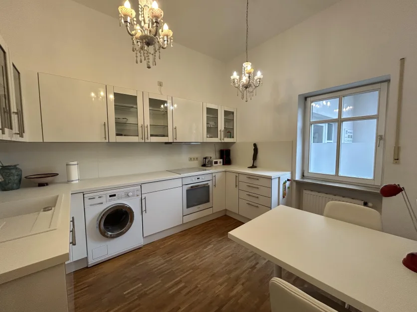 Квартира с 2 комнатами в Аугсбург, Германия № 19568