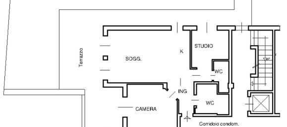 3 rooms Apartment in Ospedaletti, Italy No. 35683 25