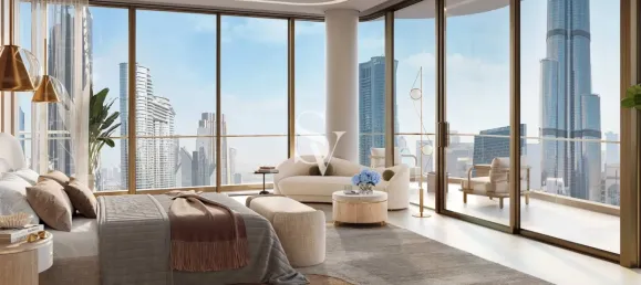 4 غرف نوم شقة في وسط مدينة دبي, UAE رقم 123485 3