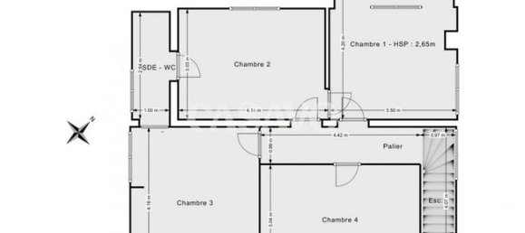 Casa T5 em Bouffemont, France N.º 307578 16