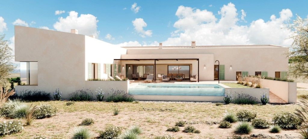 4 bedrooms House in Campos, Spain No. 260350