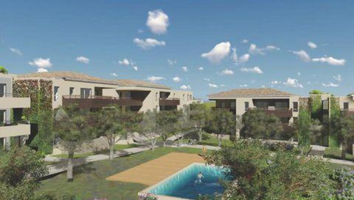 2 Schlafzimmer Eigentumswohnung in Nimes, France, Nr. 36177