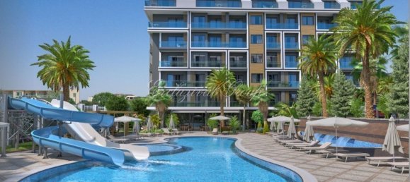 Apartamento 1+1 em Alanya, Turkey N.º 28742 3