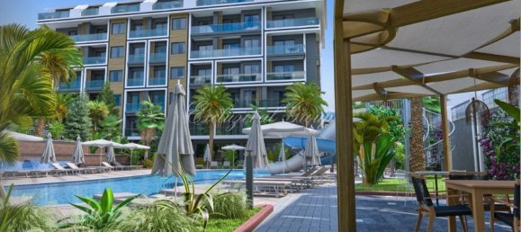 Apartamento 1+1 em Alanya, Turkey N.º 28742 2