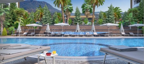 Apartamento 1+1 em Alanya, Turkey N.º 28742 9