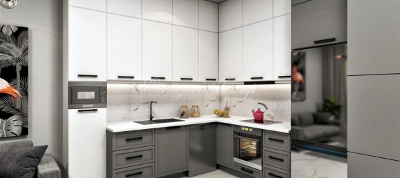 Apartamento 1+1 em Alanya, Turkey N.º 28742 21