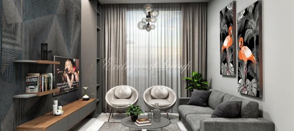 Apartamento 1+1 em Alanya, Turkey N.º 28742 20