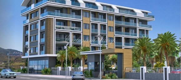 Apartamento 1+1 em Alanya, Turkey N.º 28742 5