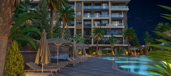 Apartamento 1+1 em Alanya, Turkey N.º 28742 23