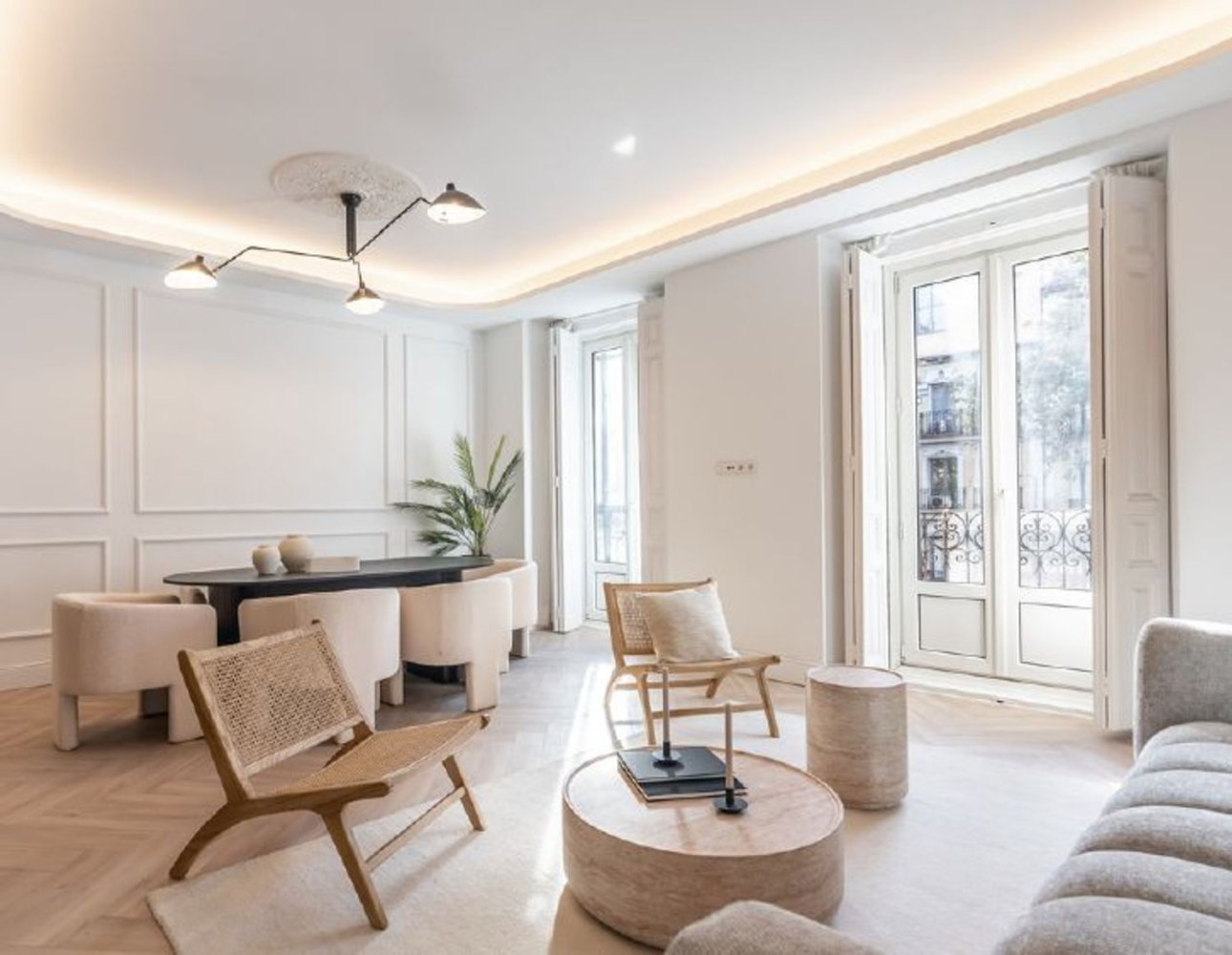 3 bedrooms Apartment in Madrid, Spain No. 85410