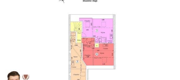 Apartamento de 9 divisões em Fresnes, France N.º 339975 3