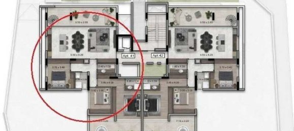 Ático de 3 dormitorios en Mesa Geitonia, Cyprus No. 11654 3