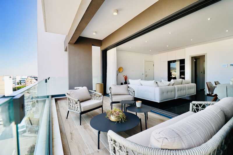 Ático de 3 dormitorios en Mesa Geitonia, Cyprus No. 11654